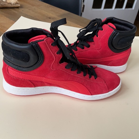 Puma high-top sneakers 👟 - NWOT - Picture 8 of 12